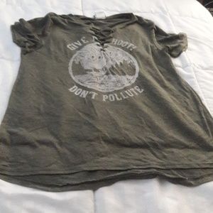 Women's Woodsy Owl shirt